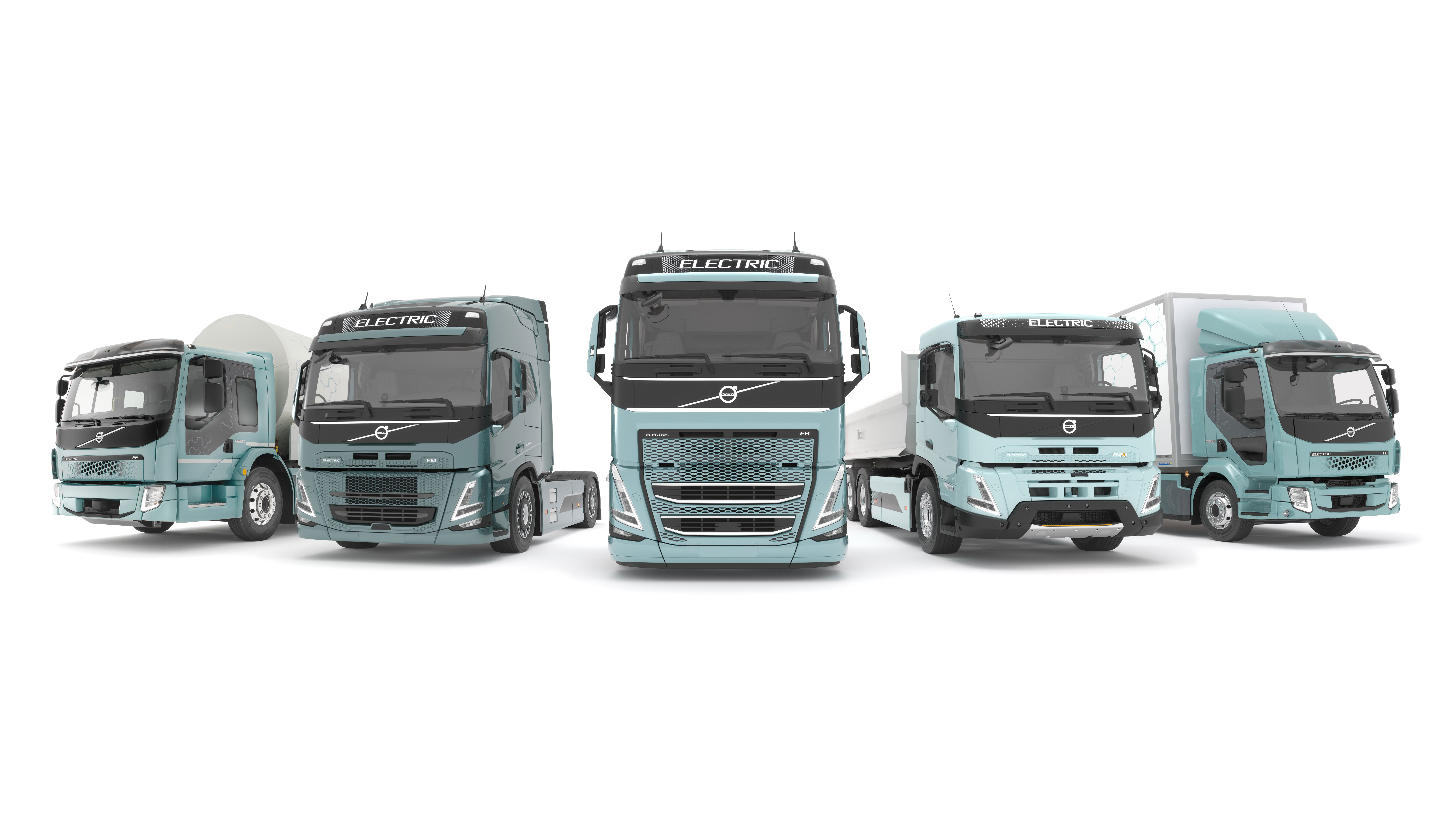 Από το 2021 η Volvo Trucks παρουσιάζει στην Ευρώπη μια πλήρη γκάμα ηλεκτρικών φορτηγών