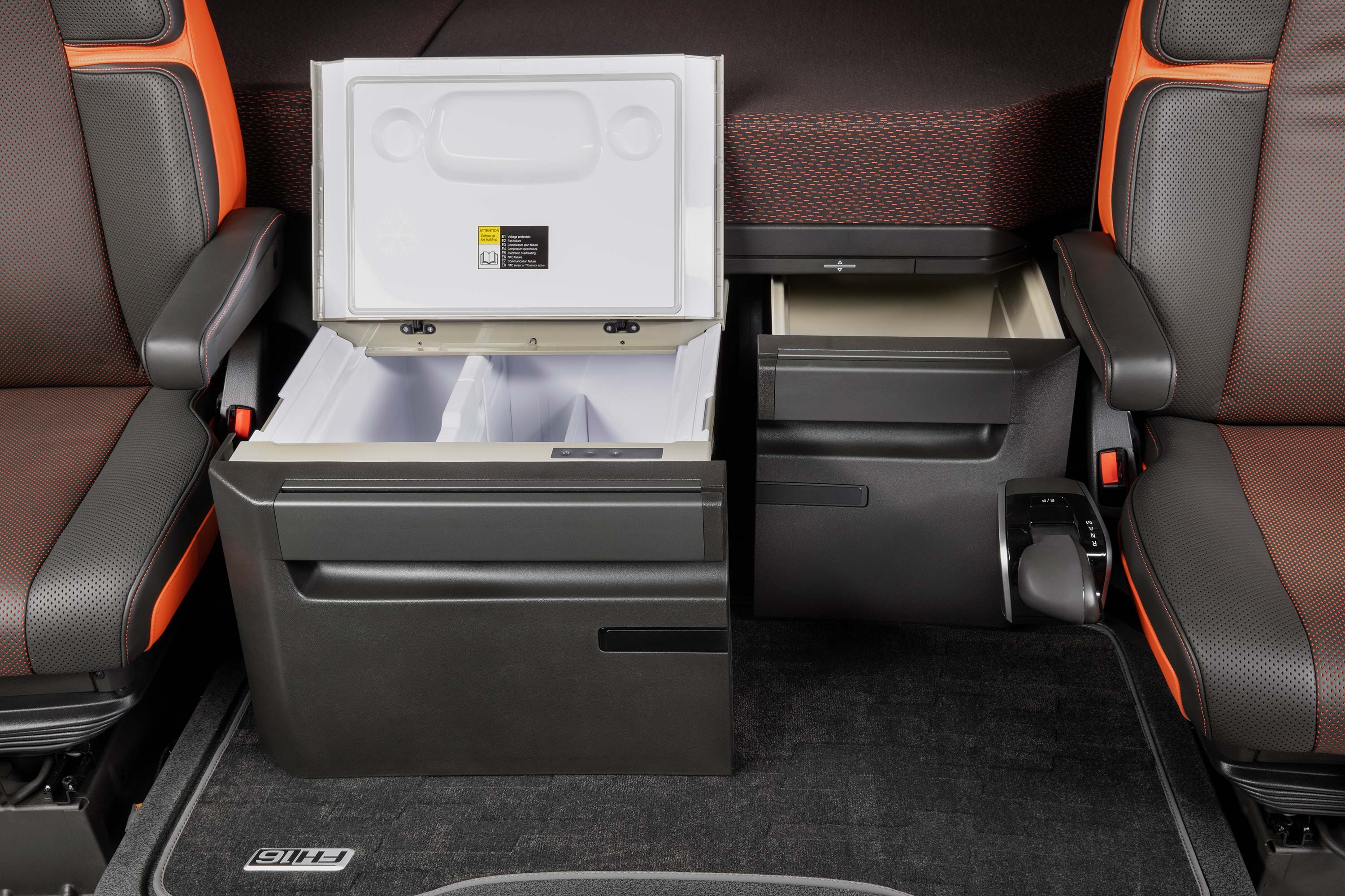 Εάν χρειαστεί, το Volvo FH16 συνοδεύεται από διπλά ψυγεία.