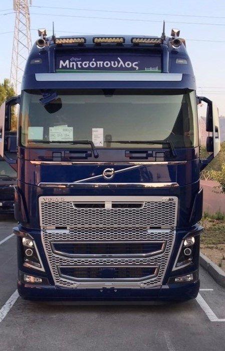  VOLVO FH16 της εταιρείας ΦΑΡΜΑ ΜΗΤΣΟΠΟΥΛΟΣ